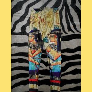 Egyptian Leggings Cleopatra